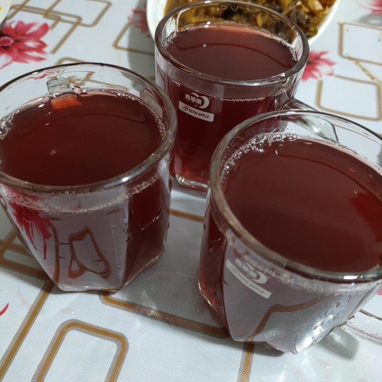 古法熬制酸梅汤（此方几乎无中药味孩子非常喜欢喝）