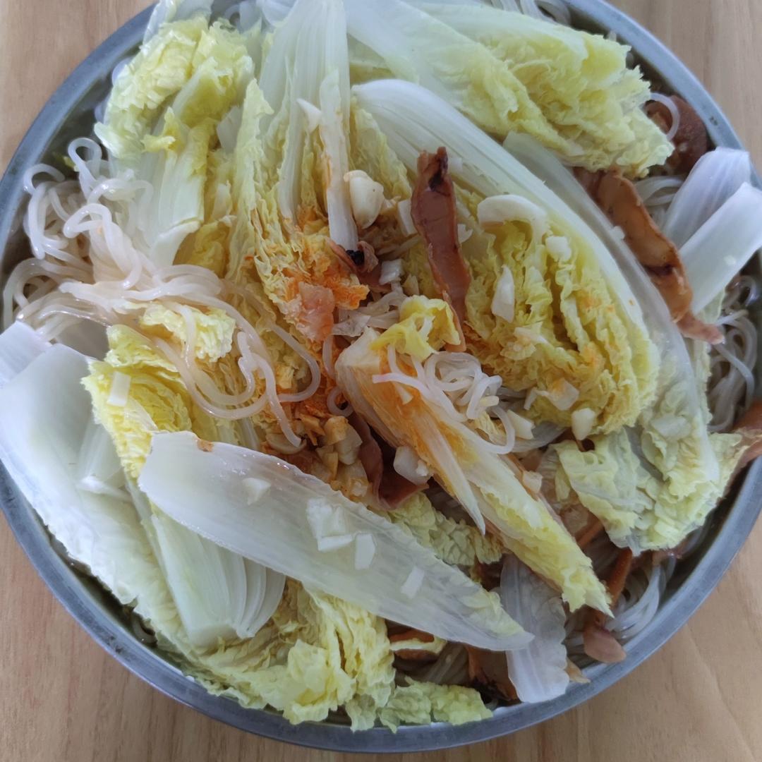 蒜蓉粉丝娃娃菜