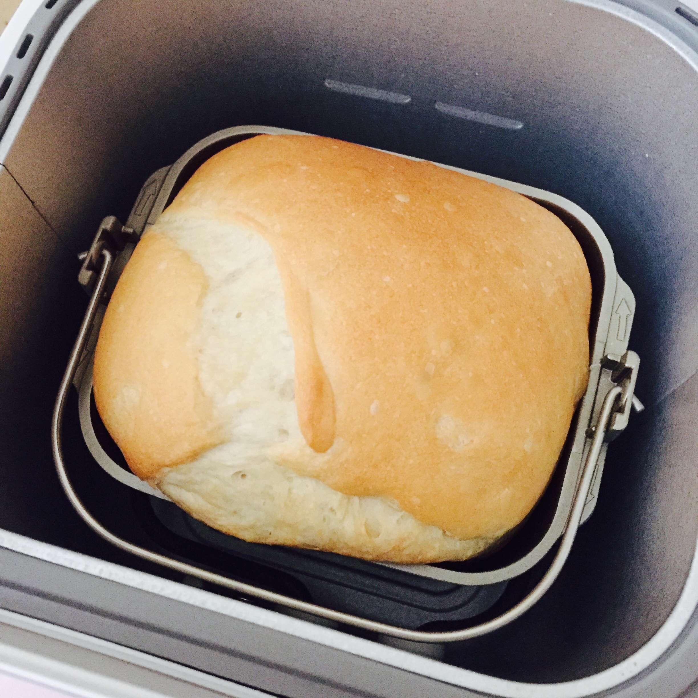 软式面包（面包机）—中街1946的做法 步骤3