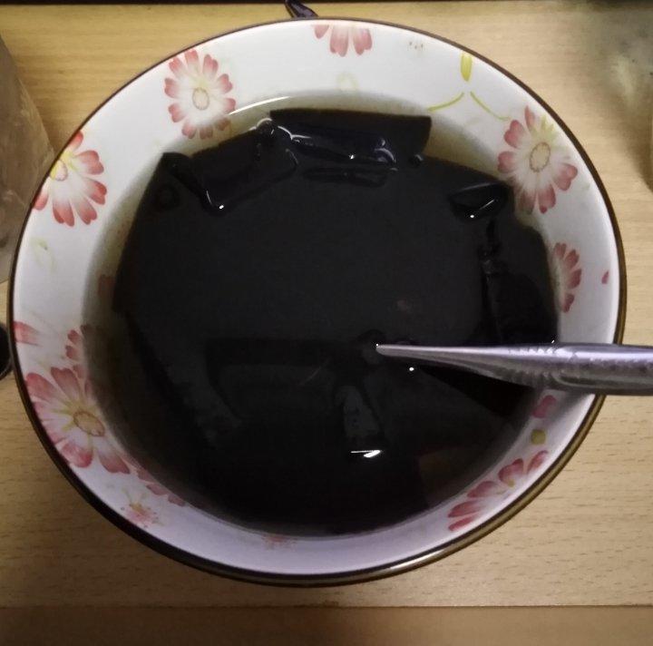 零失败烧仙草（黑凉粉）