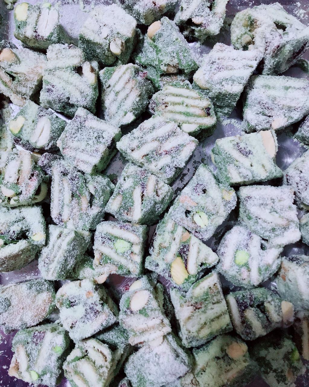 风靡吃货圈的雪花酥
