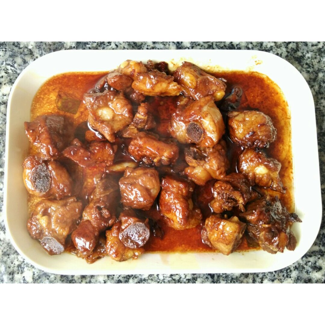 红烧排骨