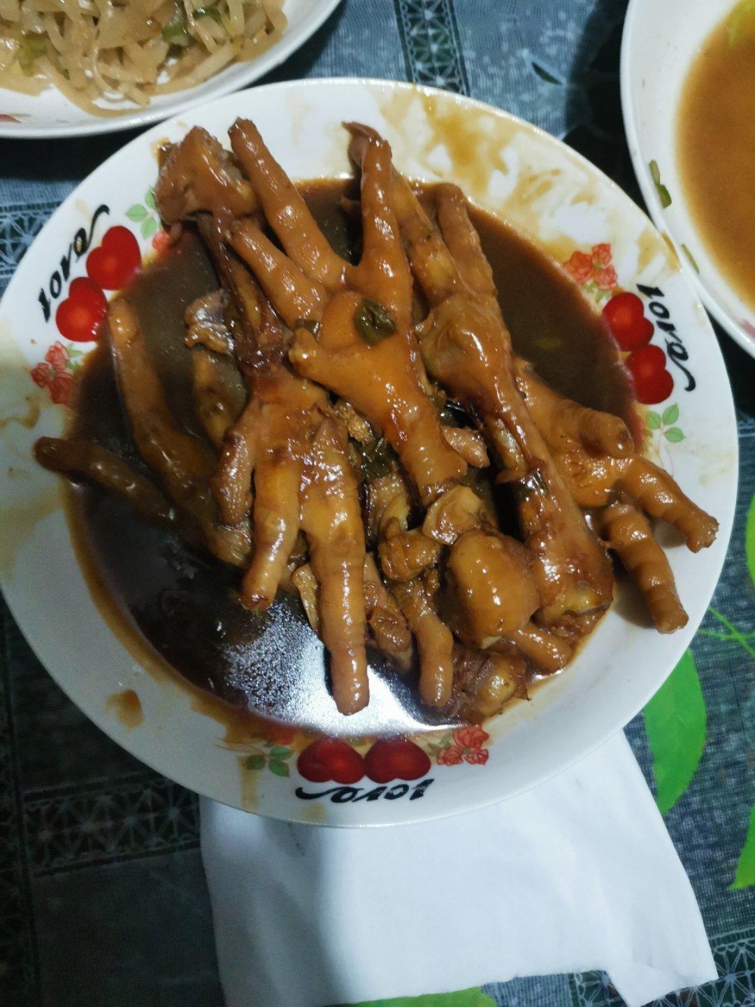 零失败吮指鸡爪