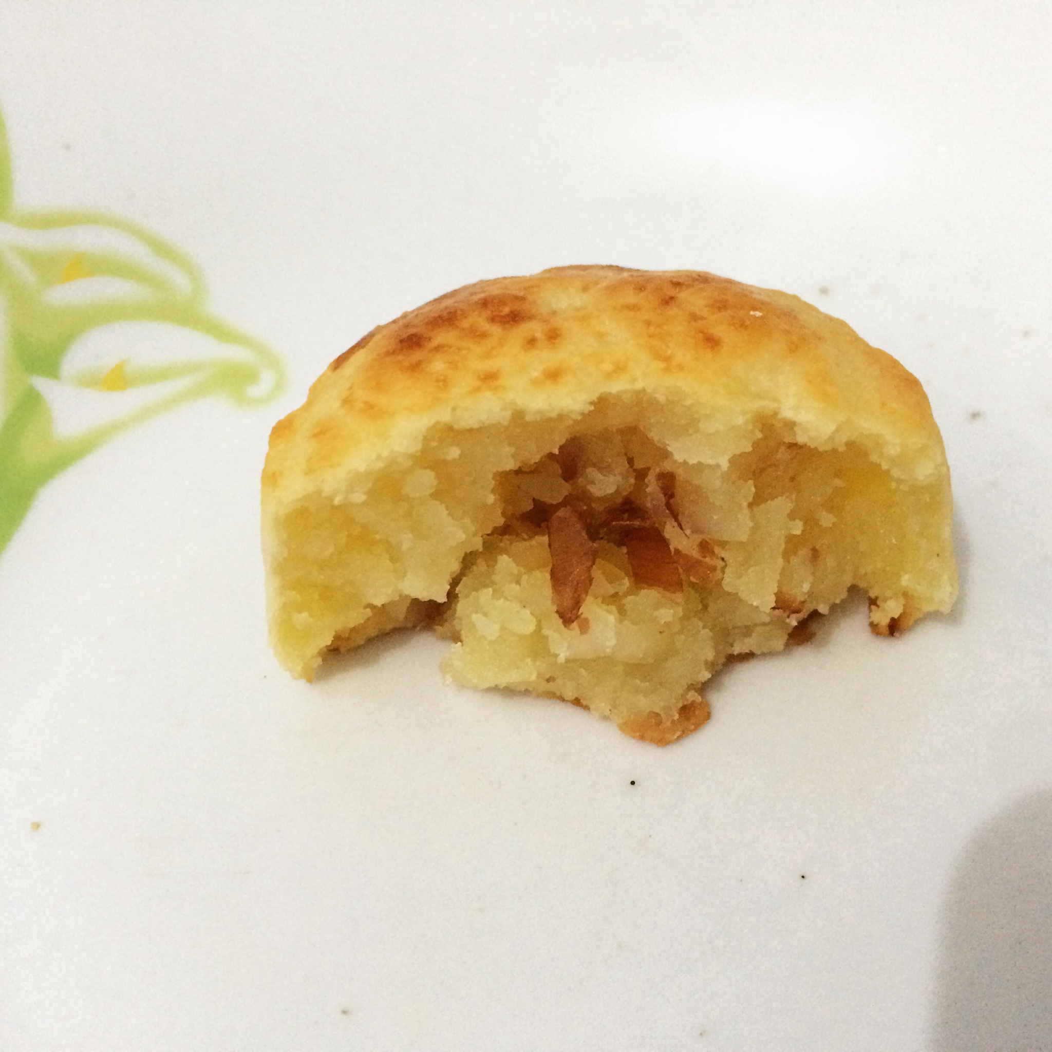 香港半岛奶黄月饼