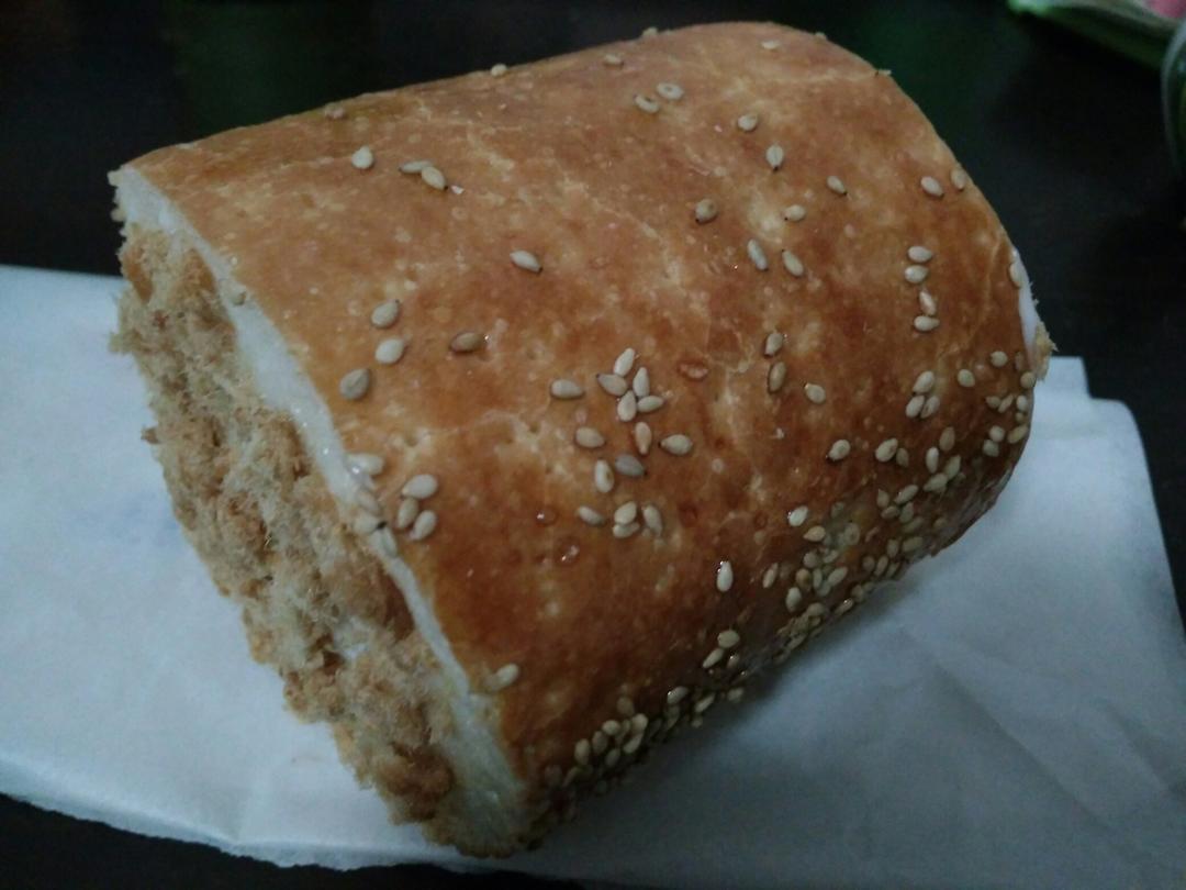 肉松面包卷