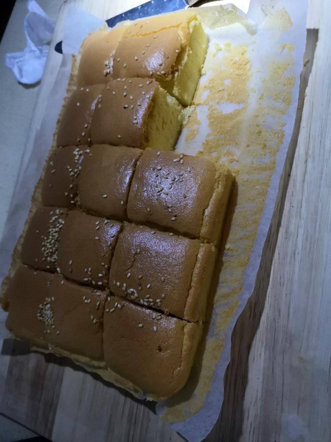 超容易上手的古早蛋糕