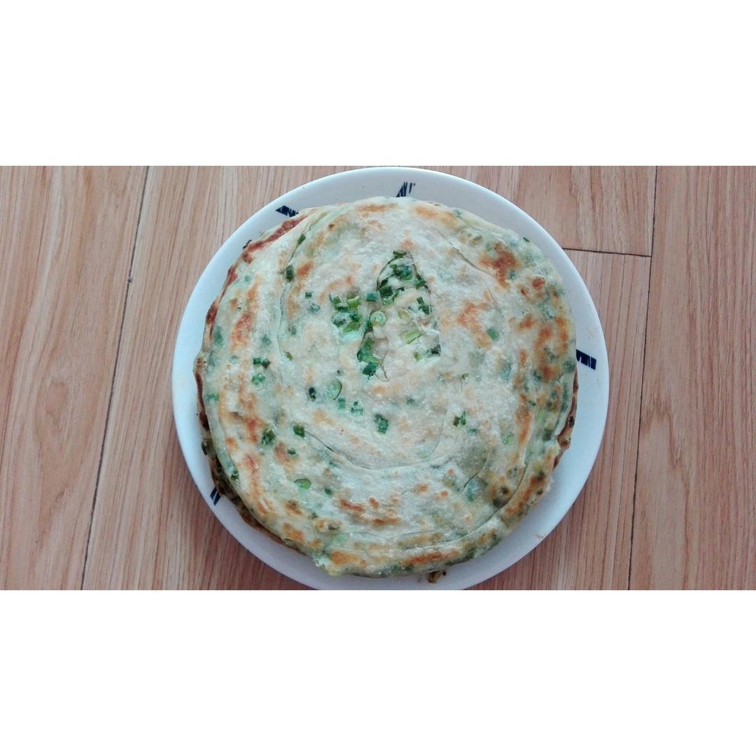葱油饼（附详细步骤图）