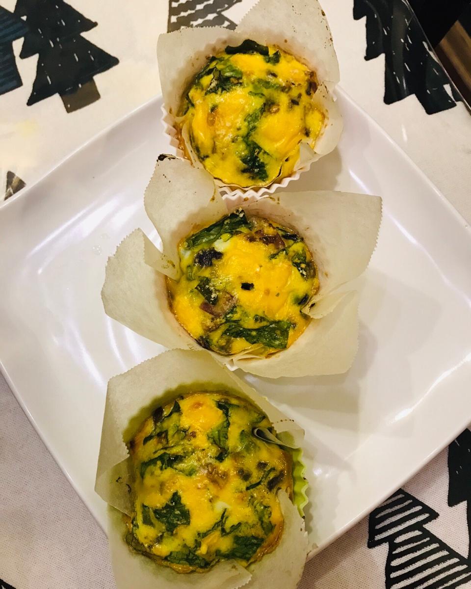 早餐鸡蛋杯cupcake Frittata