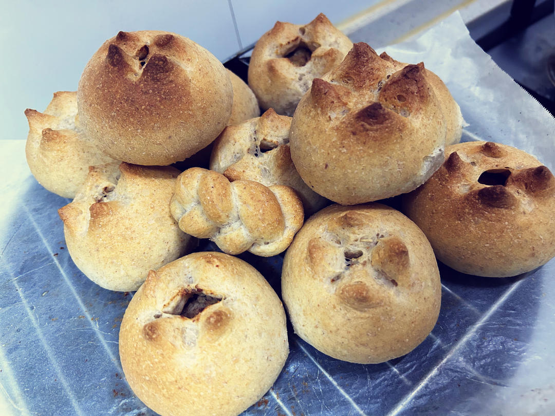 看完小森林想吃土豆面包，做法来啦！