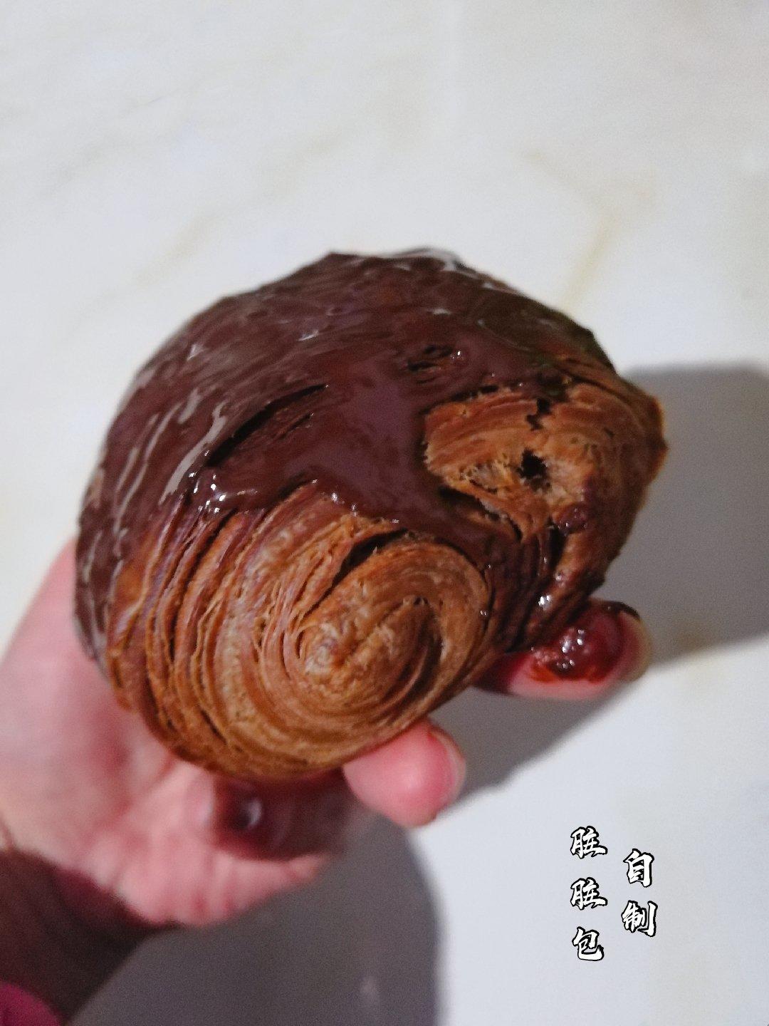 脏脏包-可颂牛角包Chocolate Croissants