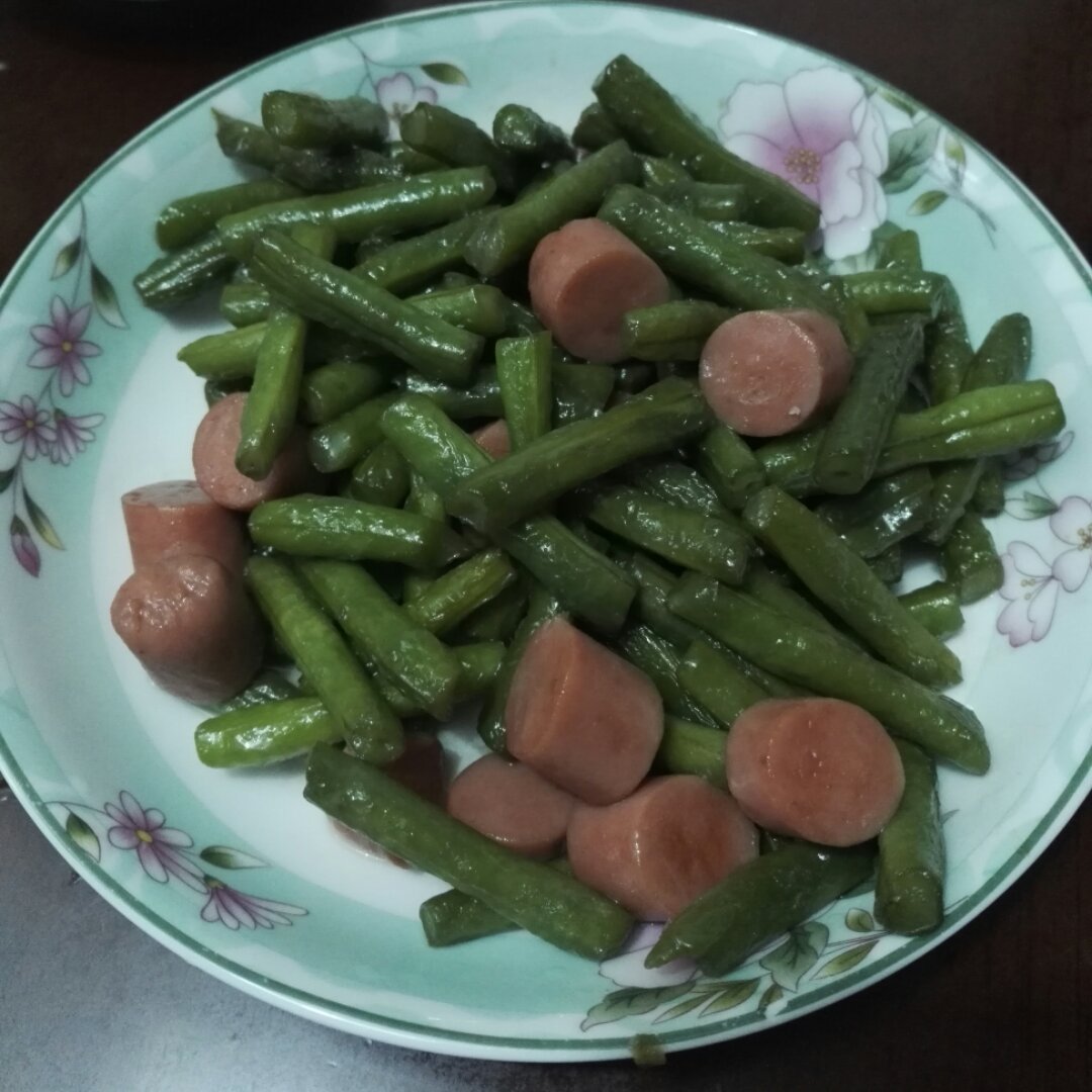 清炒刀豆
