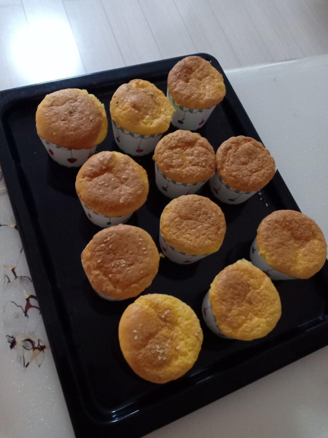 超简单的无水蛋糕