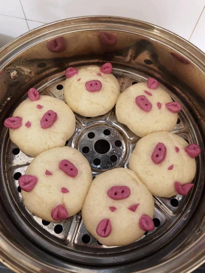 小猪馒头