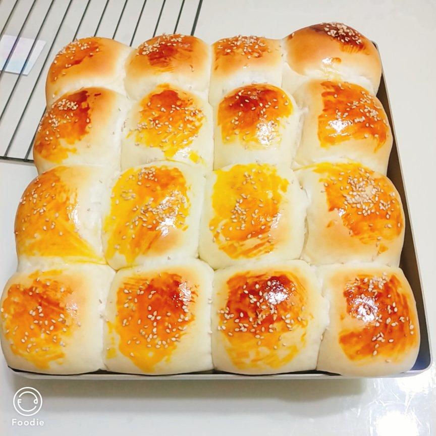 香葱肉松手撕吐司