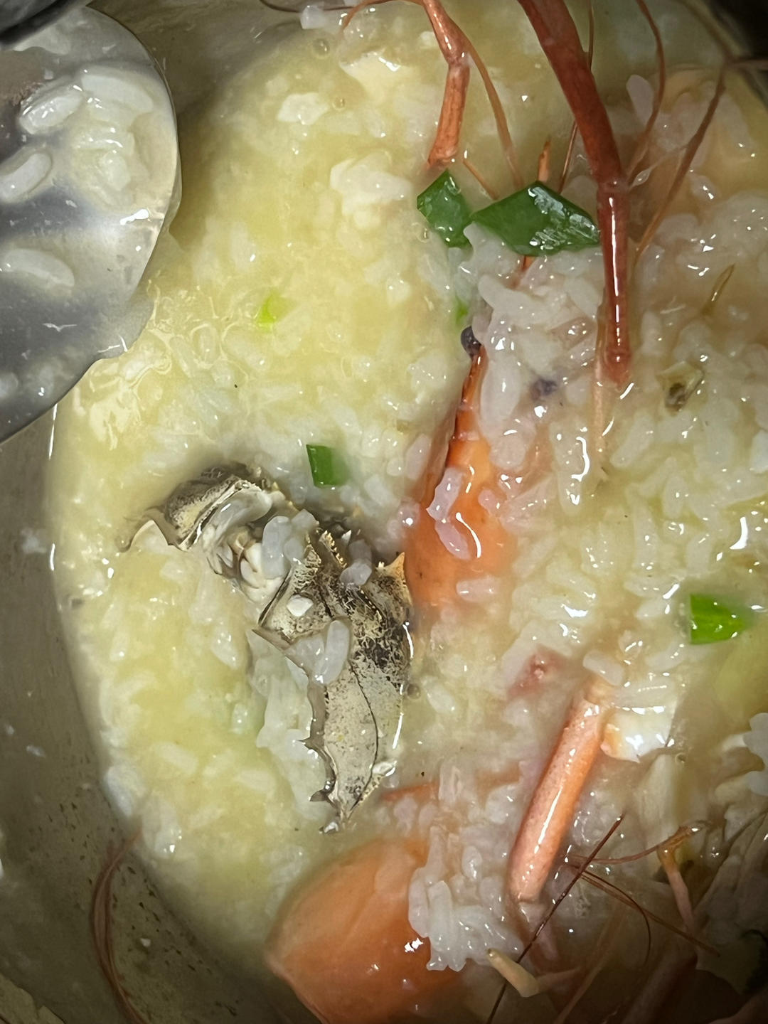 鲍鱼鲜虾粥（精华版）