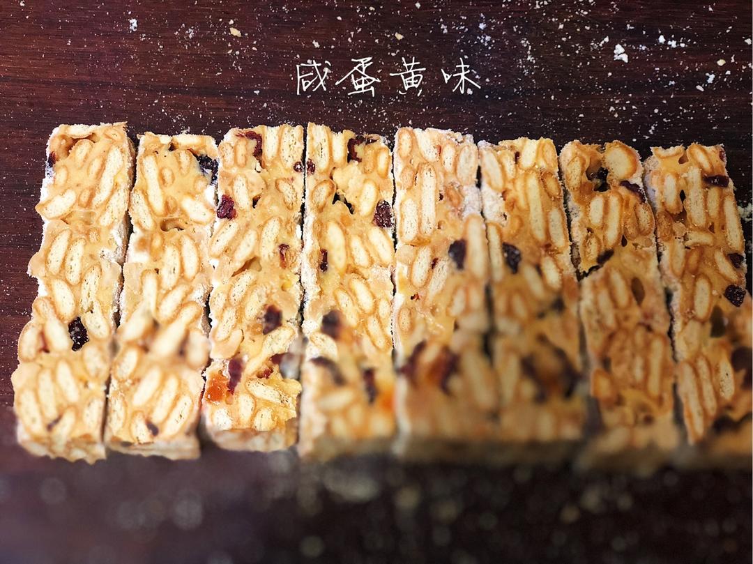 风靡吃货圈的雪花酥