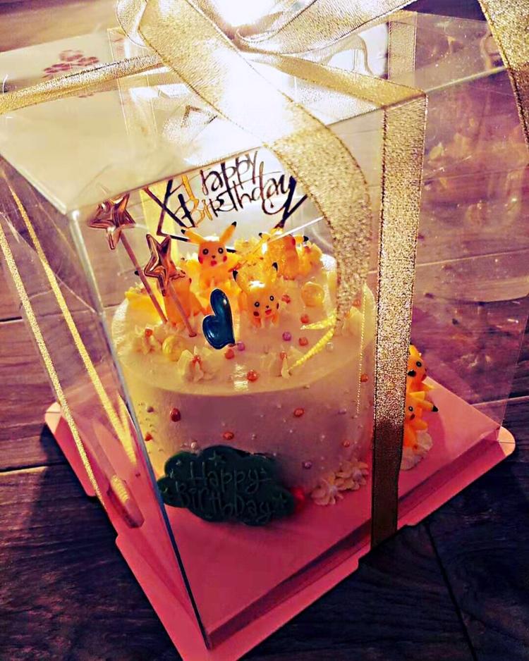 生日蛋糕(造型分享)