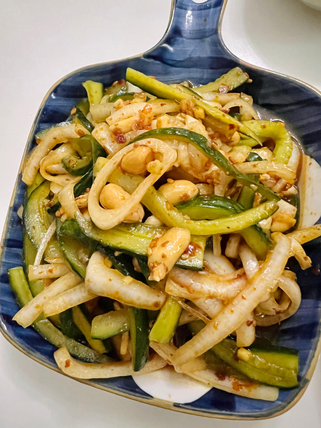 黄磊老师同款酸辣黄瓜条