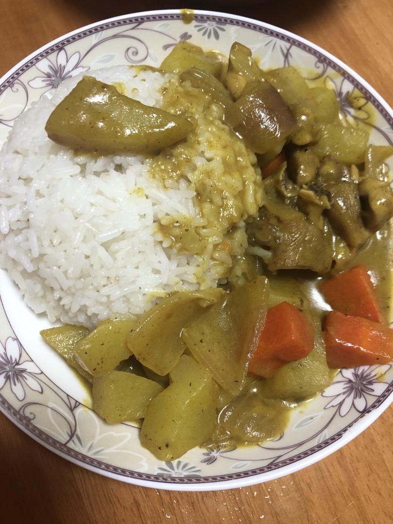 零失败日式咖喱鸡肉饭！！最正宗日本家庭做法！简单又好吃！