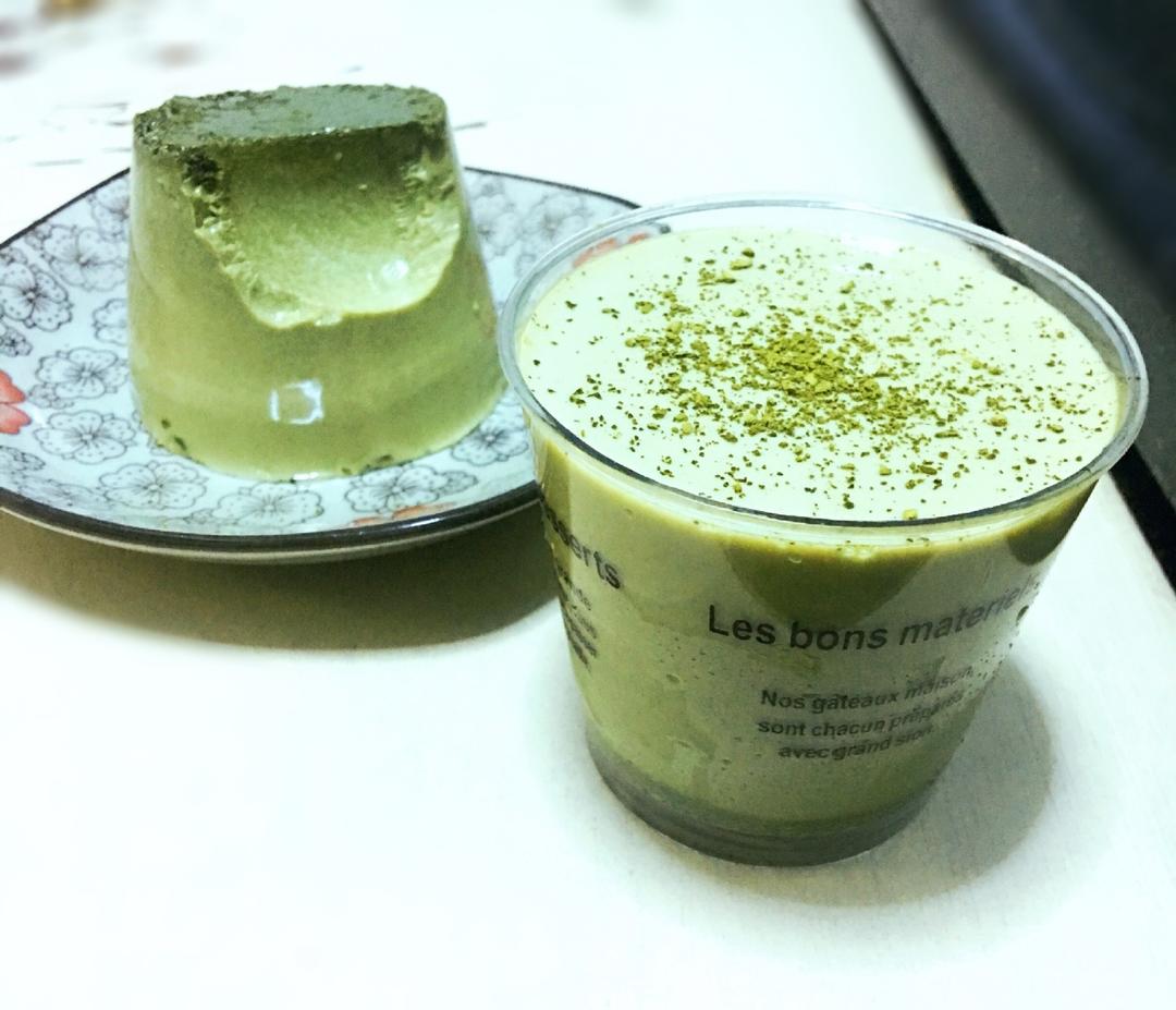 抹茶布丁