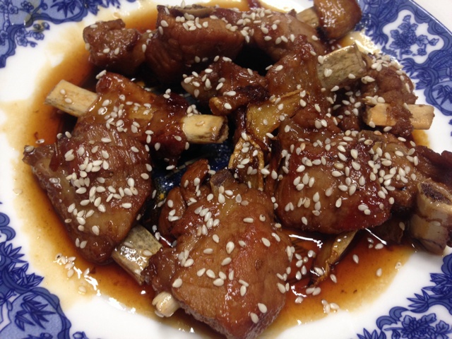 懒人版糖醋排骨
