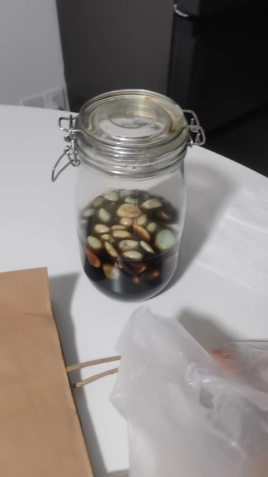 腊八蒜（千万别直接加醋了，冬夏都可）