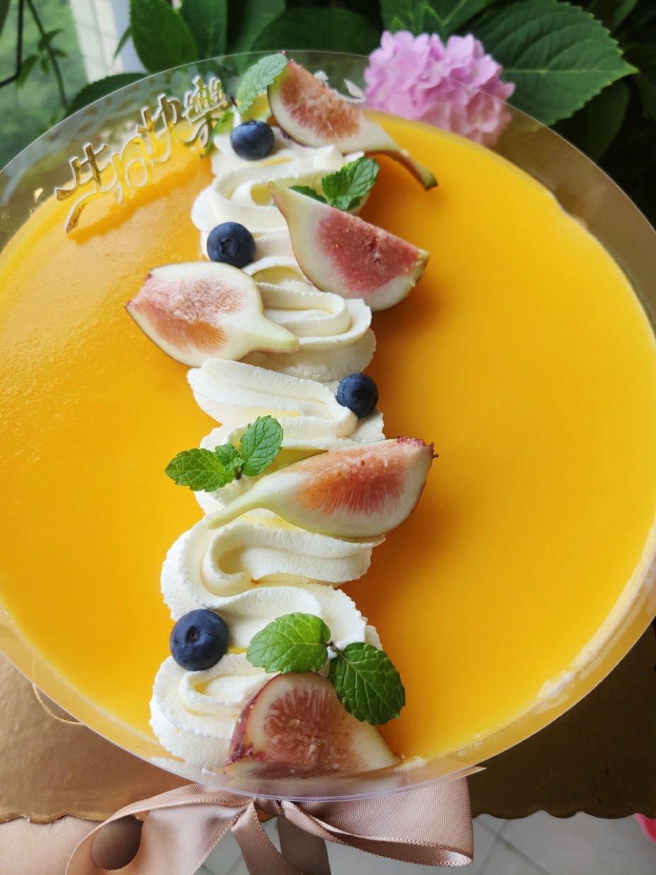 【视频】芒果慕斯（6寸） | 含镜面果胶配方