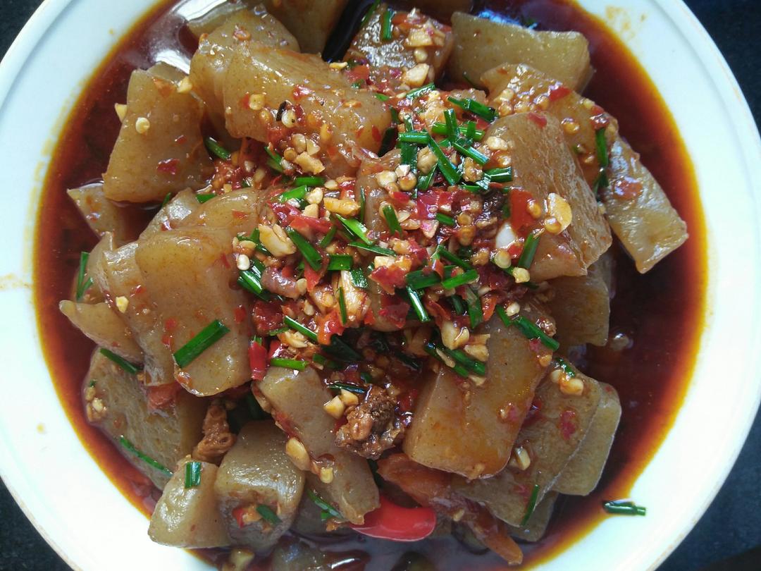 自制魔芋豆腐