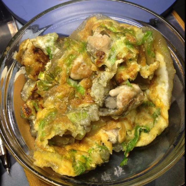 潮汕特色美食——蚝烙（蚝仔煎）