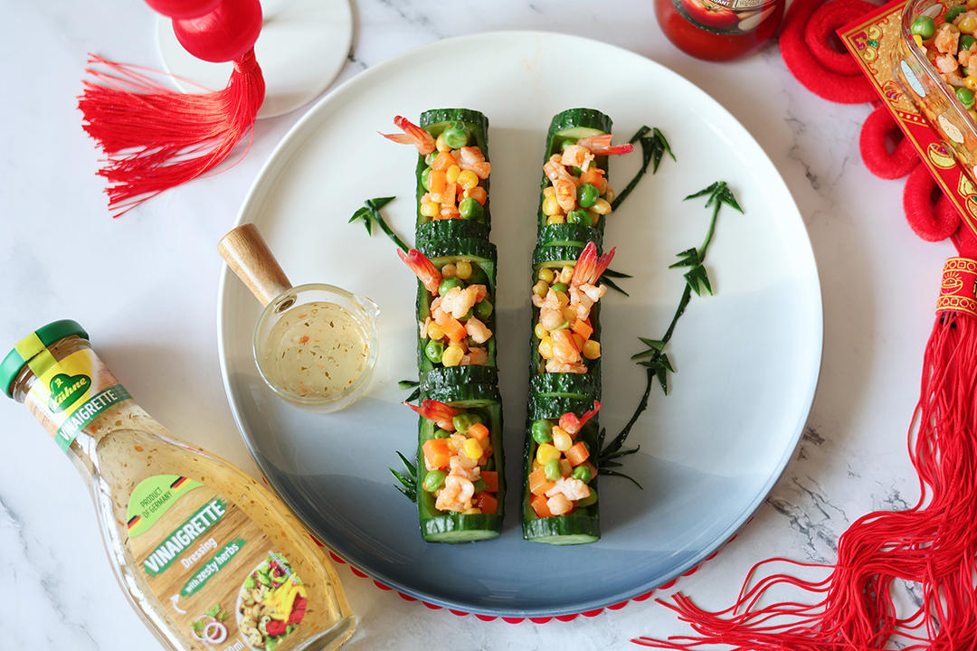 翠竹报春 节节高升