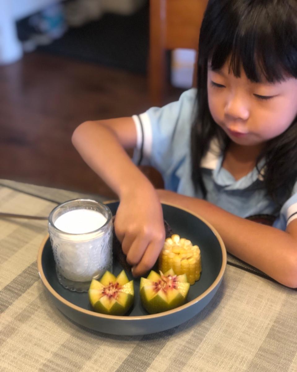 小小妞的早餐集