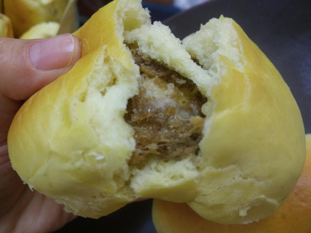 肉松面包：春日里的第一款DIY面包