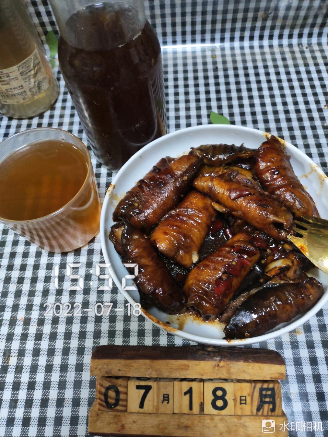 本帮烧法：红烧鮰鱼（江团）超下饭：一块鱼让你吃下一碗饭的美味