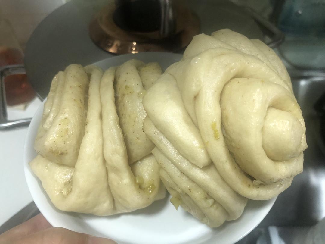 葱油花卷——还原妈妈的味道