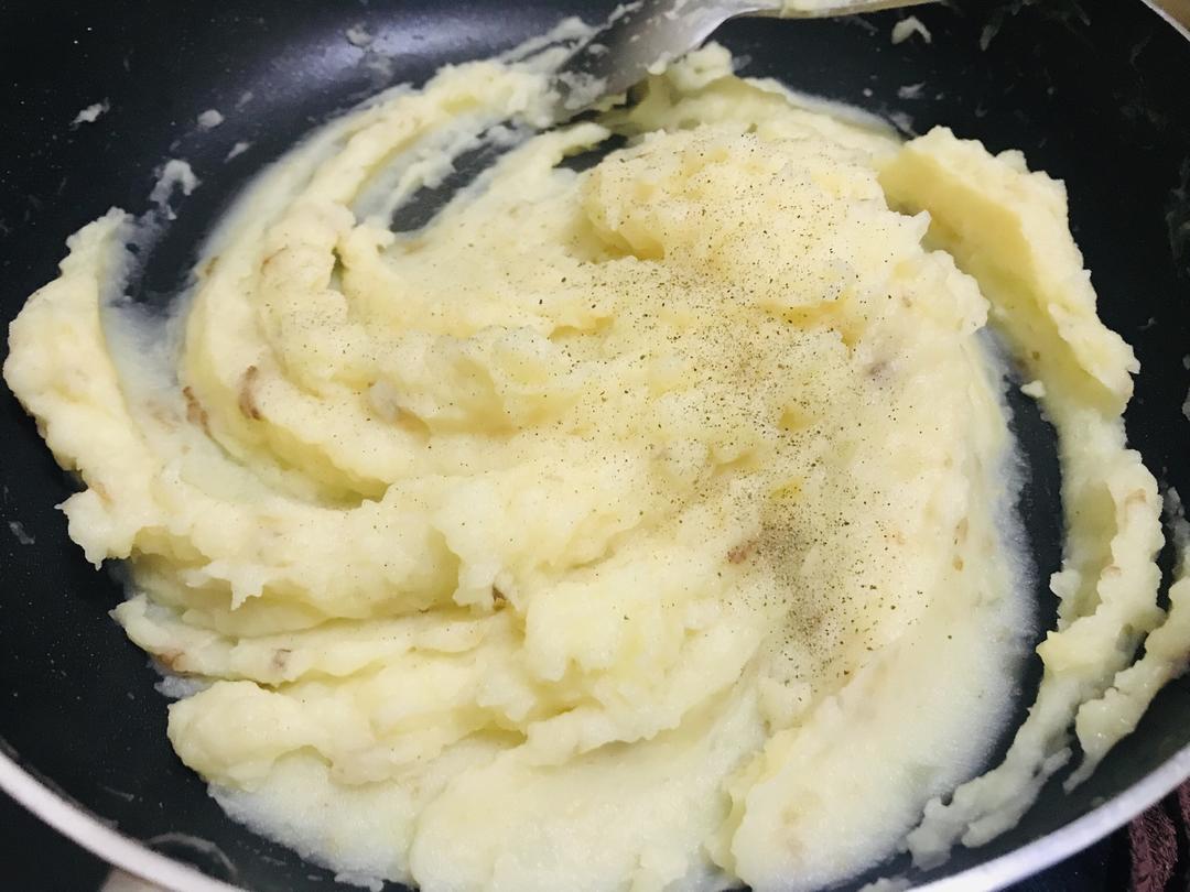 濃香芝士牛奶土豆泥🥔