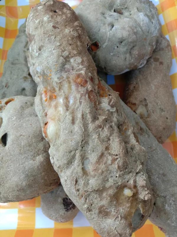 梦幻紫麻薯软欧包