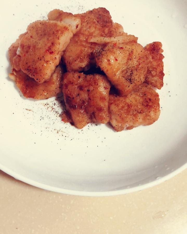 香煎巴沙鱼（龙利鱼）