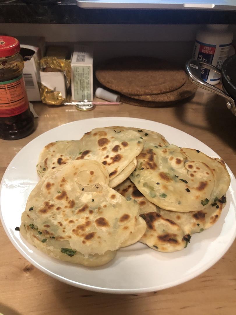 葱油饼（附外酥里嫩的技巧）