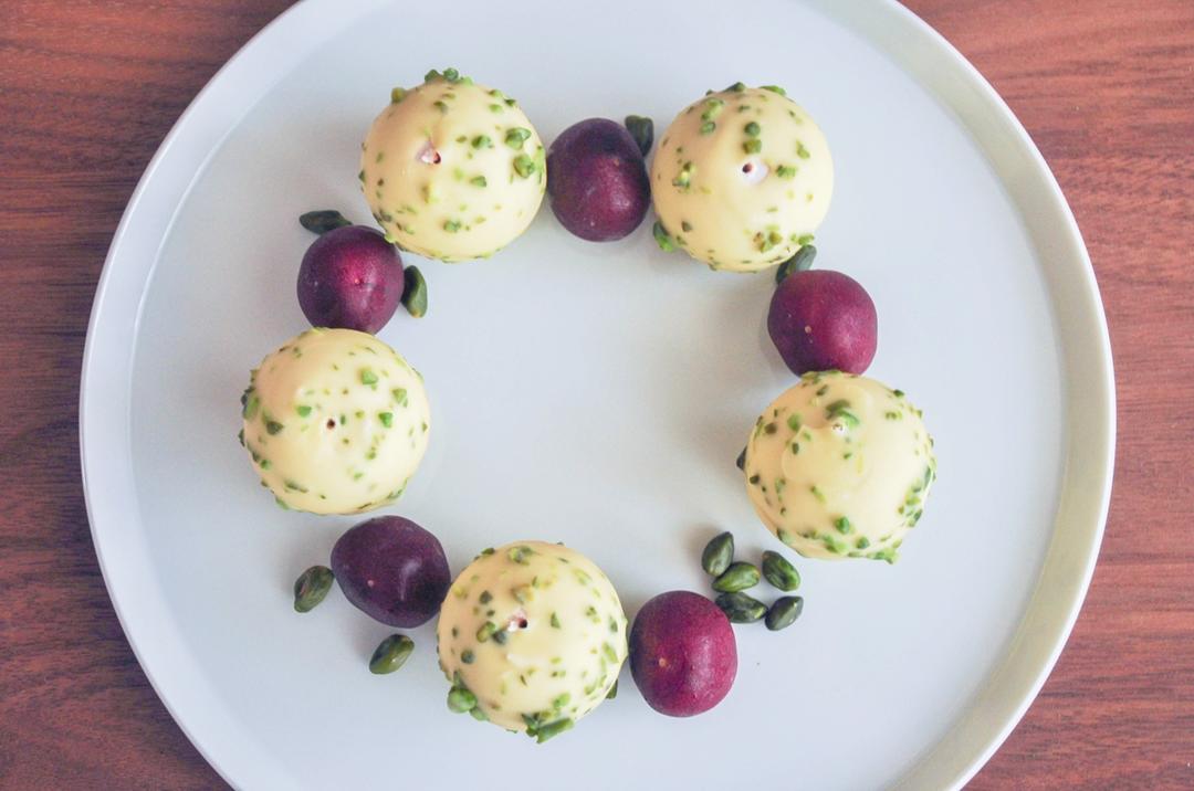 开心果樱桃芝士球（厨studio视频直播课）