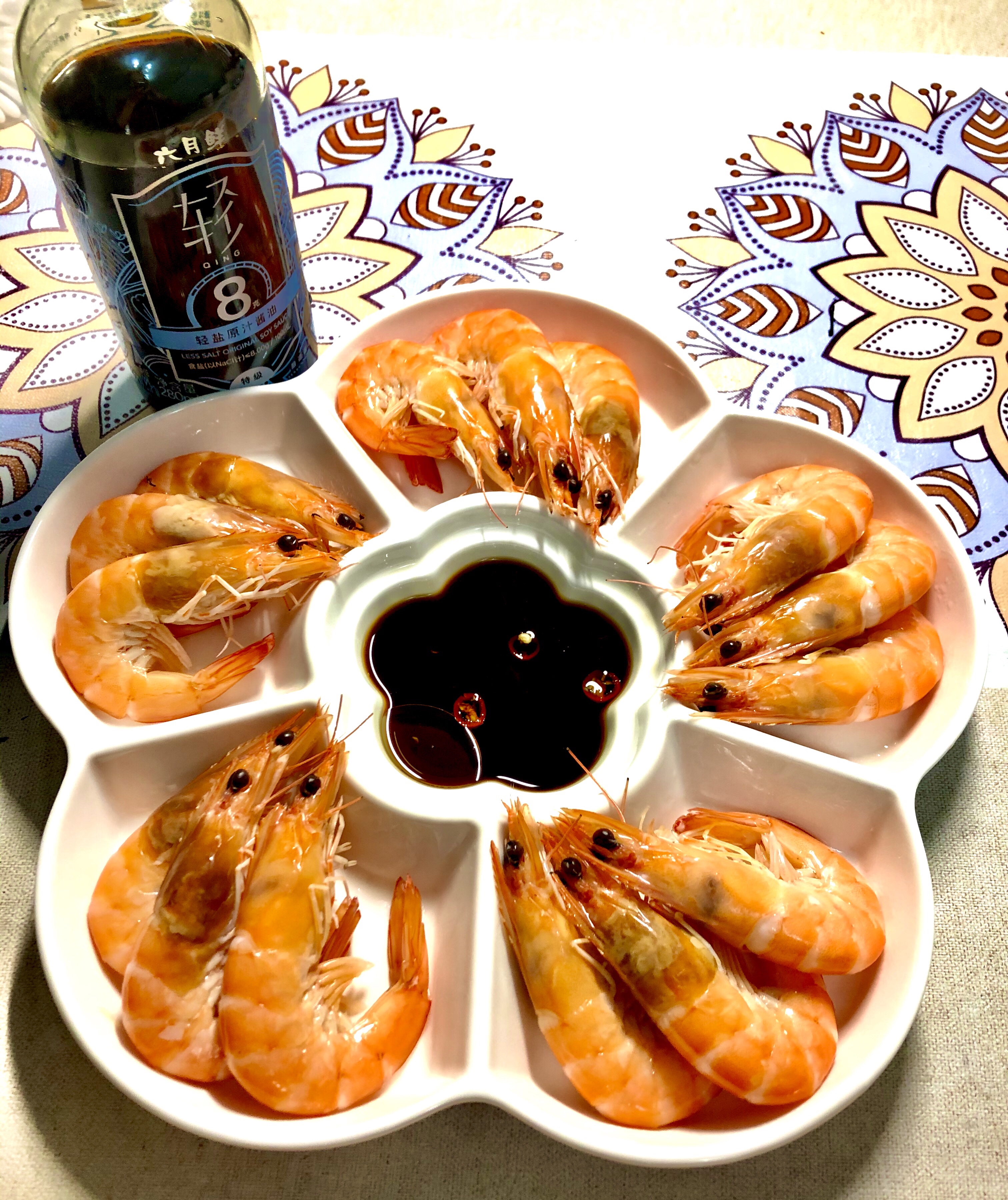 白灼虾——简单高颜值还好吃的做法