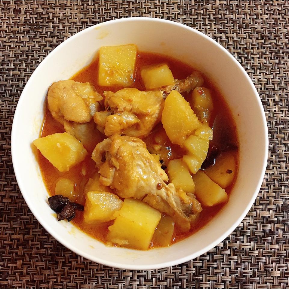 红烧土豆炖鸡腿