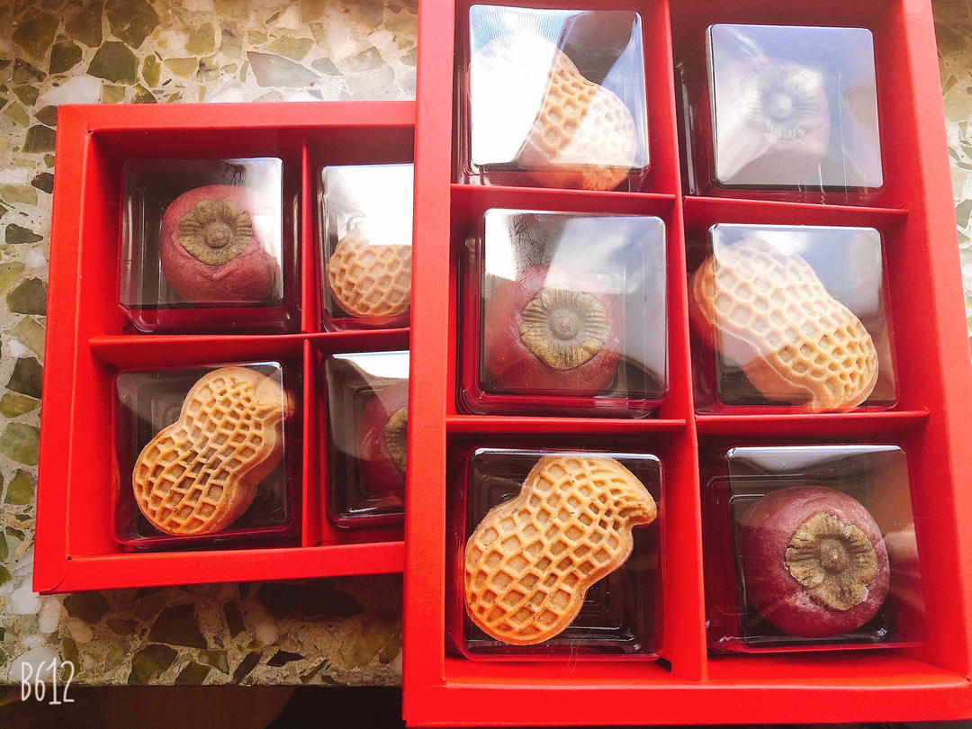 好柿花生--好事发生月饼