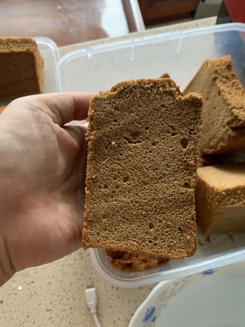 咖啡百利甜戚风
