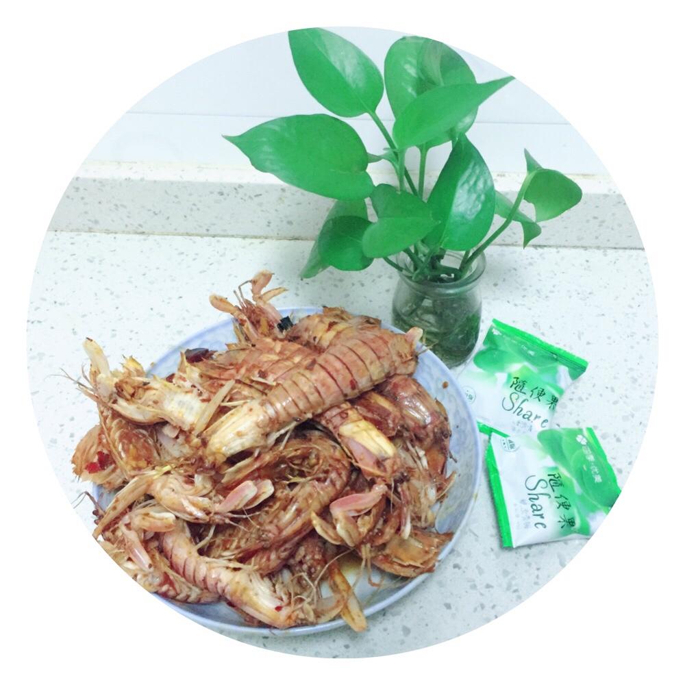 辣炒皮皮虾