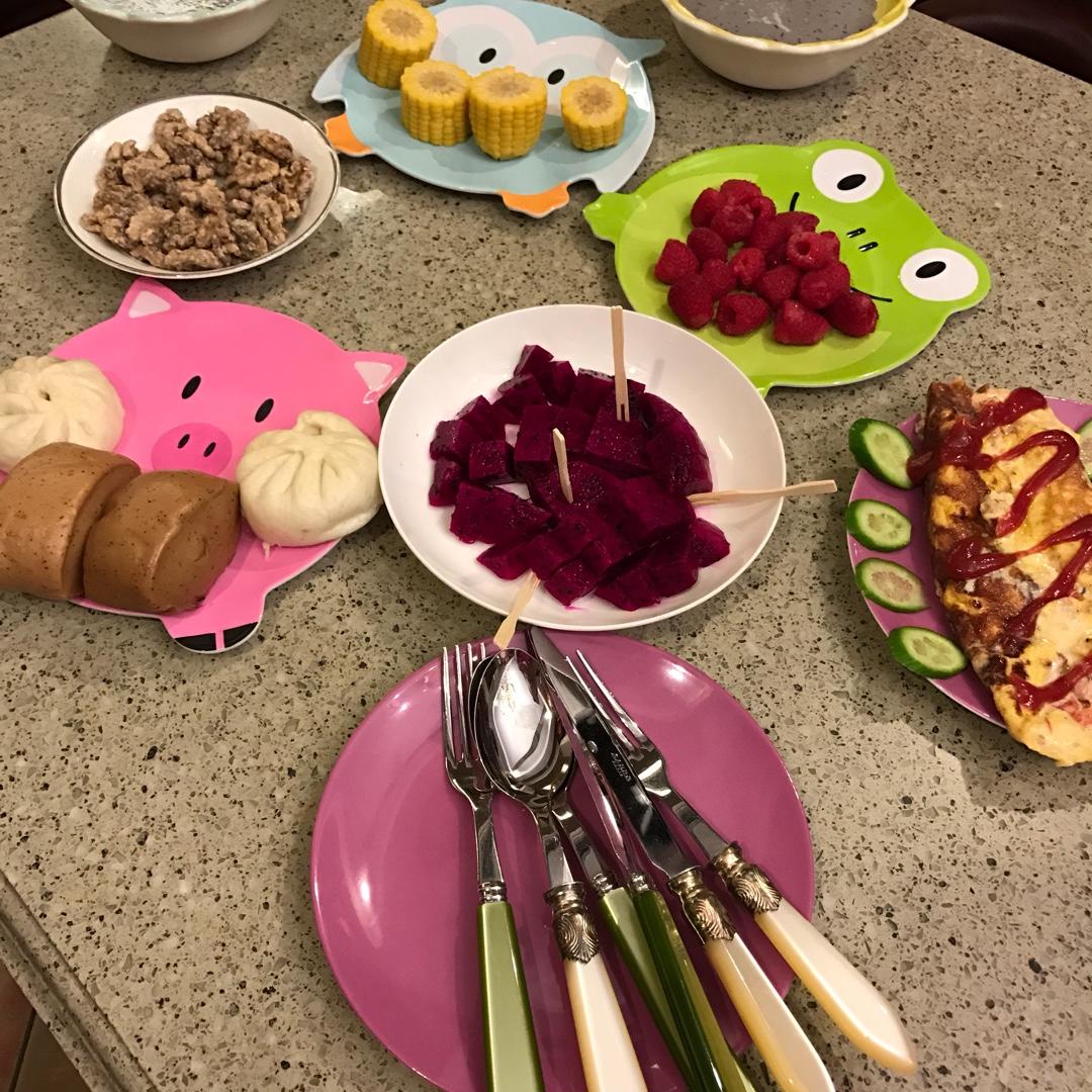 制定一周早餐