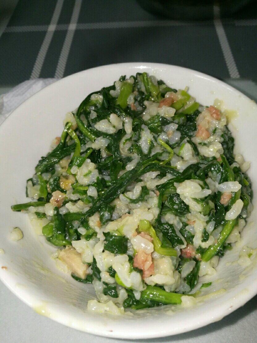 上海菜饭/上海咸酸饭（电饭煲版）