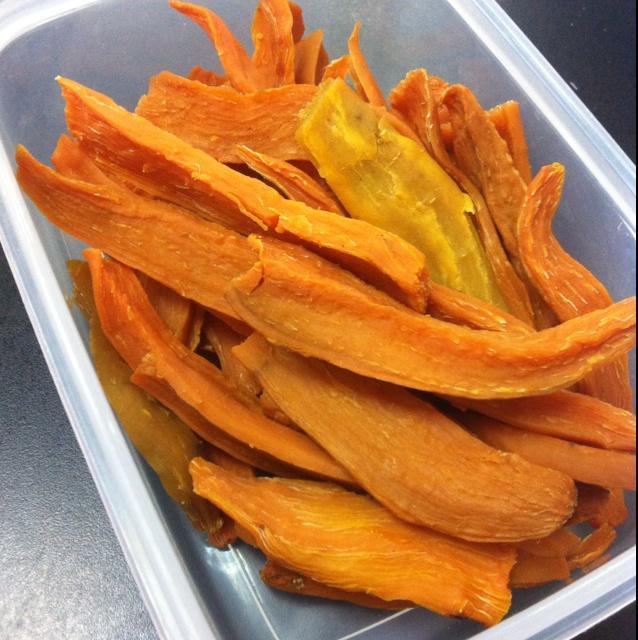 番薯干红薯干在线编辑 番薯干美食手绘卡通手机海报 免费模板下载 图司机