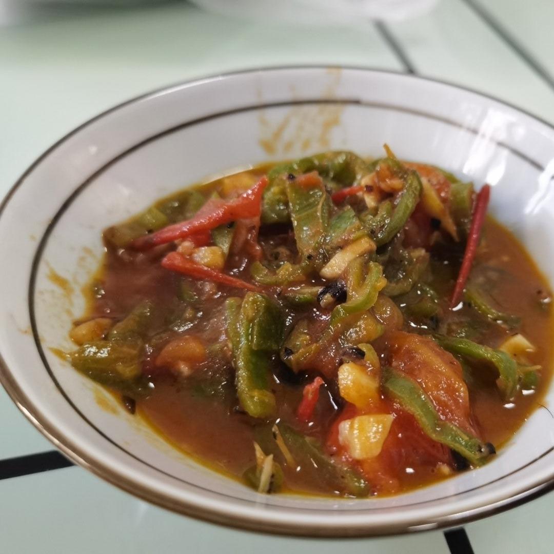 0失败万能辣椒炒西红柿