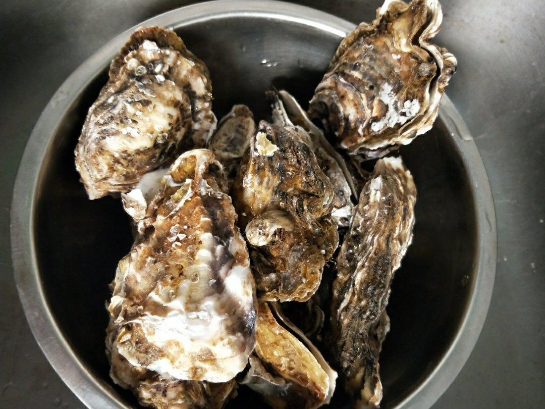 清蒸海蛎