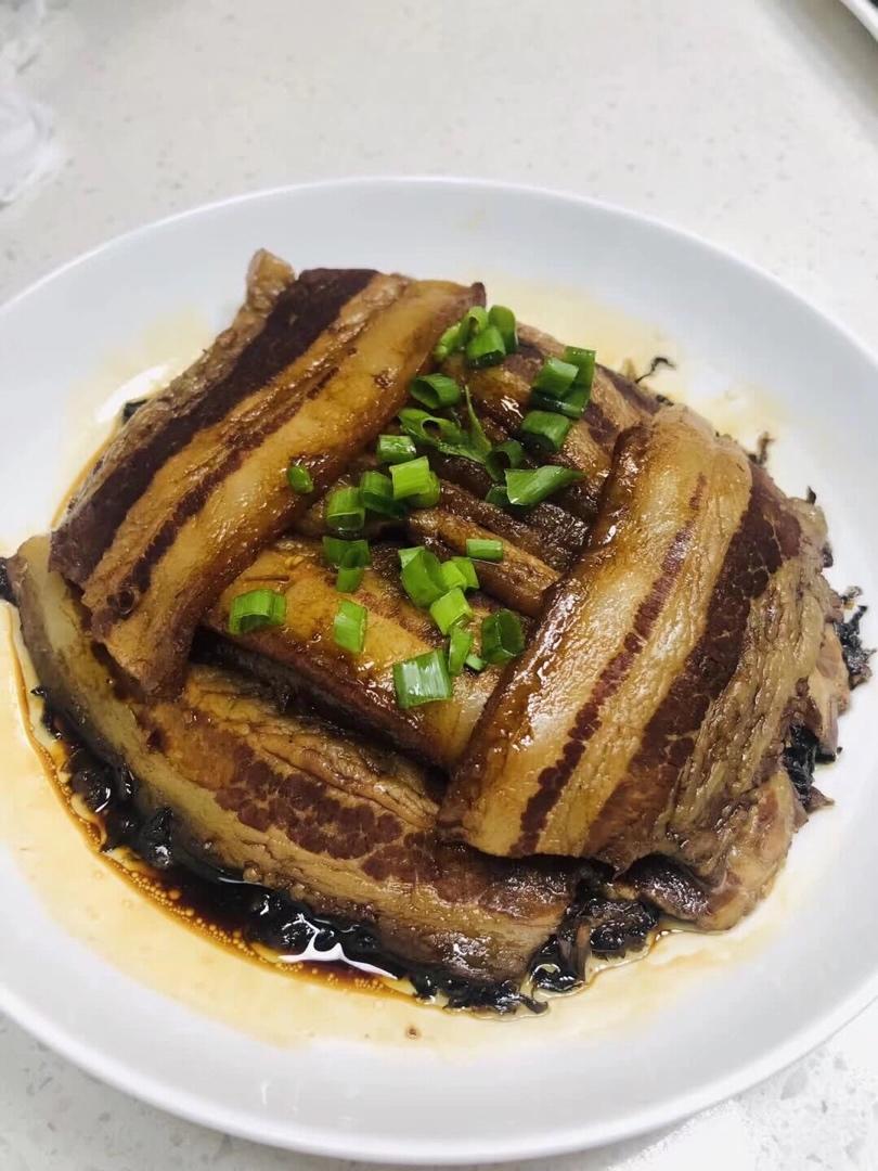 厨师长叫你：“蒸扣肉”的家常做法，肉香四溢肥而不腻